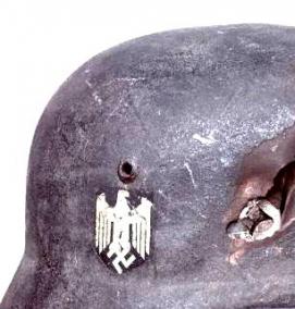 Каска с полями - вариант 3