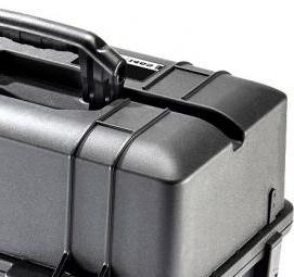 Каска шахтерская с фонарем - модель 1