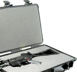 Каска шахтерская с фонарем - модель 3