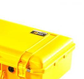 Каска шахтерская с фонарем - модель 2