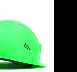 Каска защитная защитная с термостойким экраном - тип 2