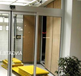 Каскадные раздвижные двери - вариант 3