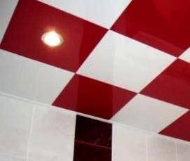 Кассетный подвесной потолок - тип 4