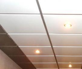 Кассетный подвесной потолок - тип 3