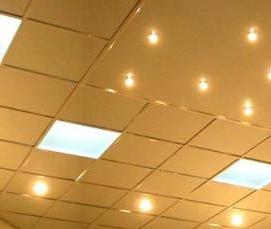 Кассетный подвесной потолок - тип 2