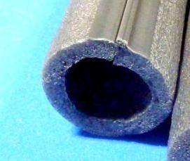 Каучуковый утеплитель для труб - модель 2