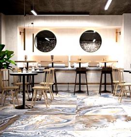 Керамическая бетонная плитка - вариант 4