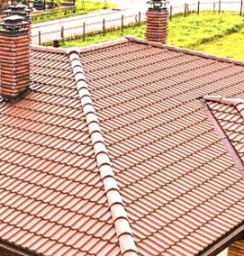Керамическая черепица - модель 3