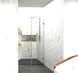 Керамическая плитка черная под мрамор - модель 1