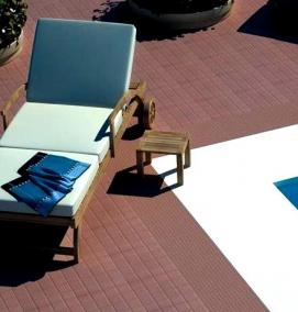 Керамическая плитка для бассейна - вариант 1