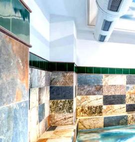 Керамическая плитка для бассейна - вариант 3