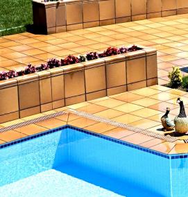 Керамическая плитка для бассейна - вариант 2