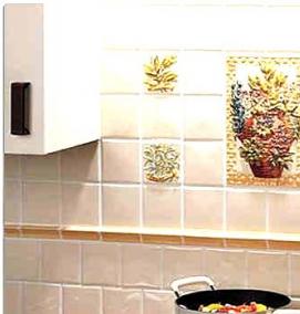 Керамическая плитка для кухни - вариант 1