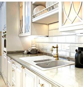 Керамическая плитка для кухни - вариант 3