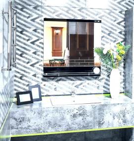 Керамическая плитка оливкового цвета - вариант 4