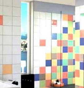 Керамическая плитка разноцветная - вариант 3