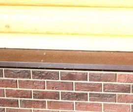 Керамические отливы - тип 1