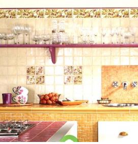 Керамический фартук для кухни - модель 1