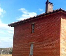 Керамический щелевой кирпич - модель 1