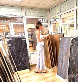 Керамогранит 1200х600 на стену - тип 1