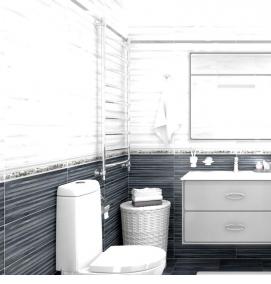 Керамогранит 40x40 см - тип 4