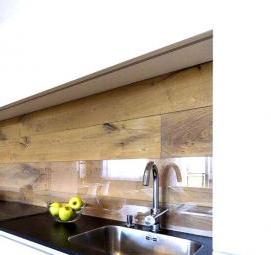 Керамогранит 600х1200 на фартук кухни - тип 3