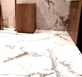 Керамогранит 60х120 под мрамор - вариант 1