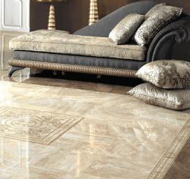 Керамогранит 60х120 под мрамор - вариант 4