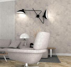 Керамогранит 60х60 голубой - вариант 4