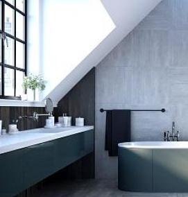 Керамогранит 60х60 серый - тип 2