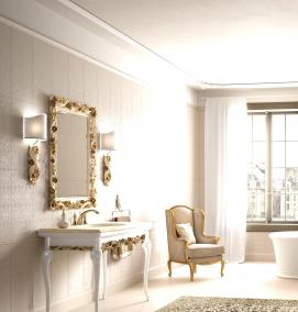 Керамогранит бежевый 300х300х8 - модель 4