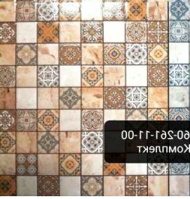 Керамогранит бежевый 300х300х8 - модель 3