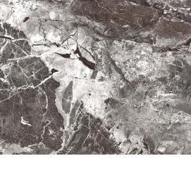 Керамогранит черный полированный - вариант 4