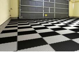 Керамогранит для гаража - тип 4