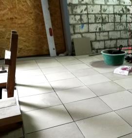 Керамогранит для гаража - тип 2