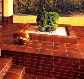 Керамогранит для крыльца - вариант 1