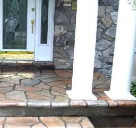 Керамогранит для крыльца - вариант 4