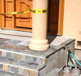 Керамогранит для крыльца - вариант 3