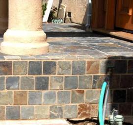 Керамогранит для крыльца - вариант 2