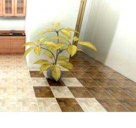 Керамогранит для пола 60х120 - модель 1