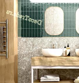 Керамогранит для пола 60х60 под мрамор матовый - тип 1