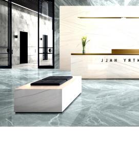 Керамогранит для пола 60х60 под мрамор матовый - тип 2