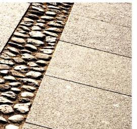 Керамогранит для пола на улице - тип 1