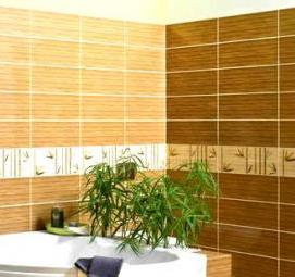 Керамогранит для пола в ванную комнату - тип 1