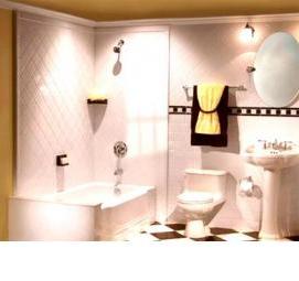 Керамогранит для пола в ванную комнату - тип 4