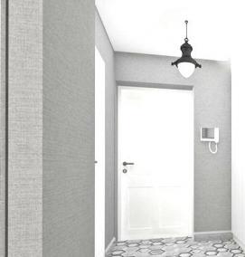 Керамогранит для стен в прихожей - тип 4