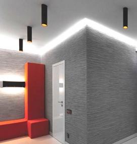 Керамогранит для стен в прихожей - тип 3