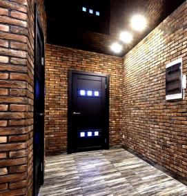 Керамогранит для стен в прихожей - тип 2