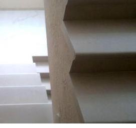 Керамогранит для ступеней лестницы в доме - тип 4