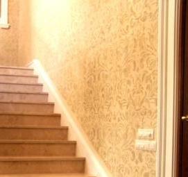 Керамогранит для ступеней лестницы в доме - тип 3